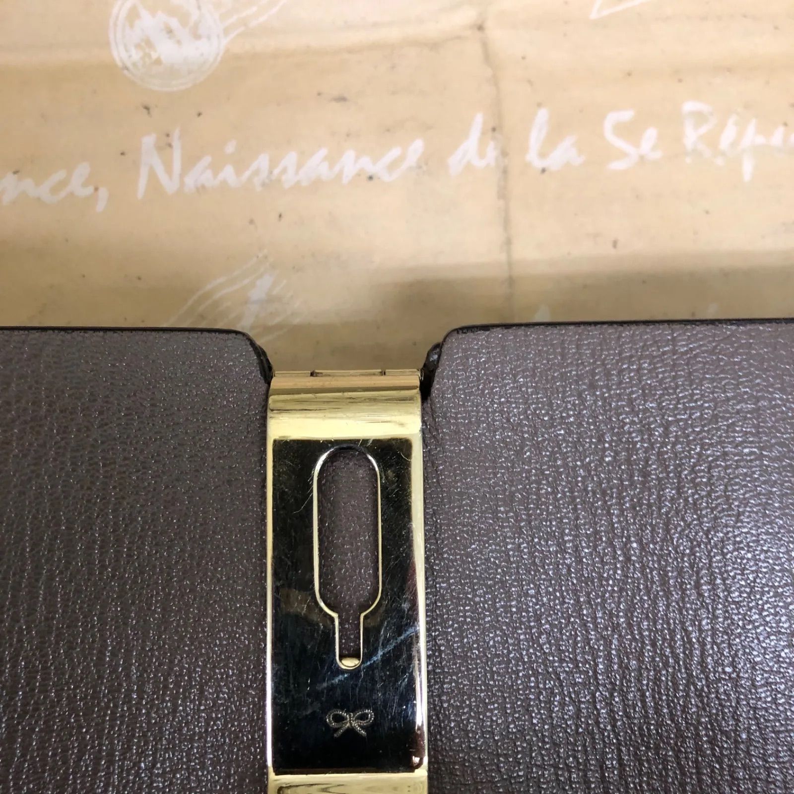 ショルダーバッグ 革