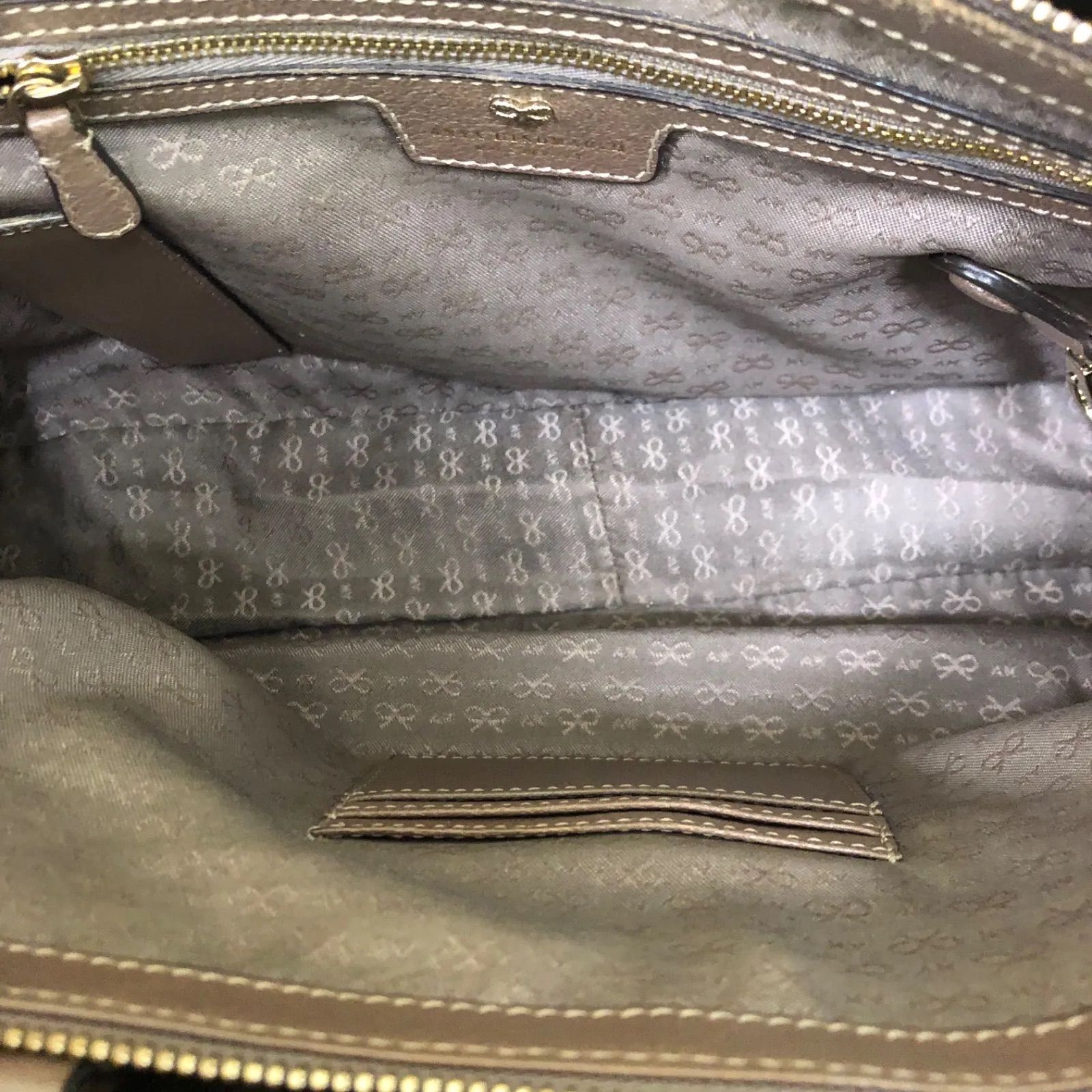  アニヤハインドマーチ ハンド ショルダーバッグ 革 ビジネス FX 408 ショルダーバッグ ショルダーバッグ