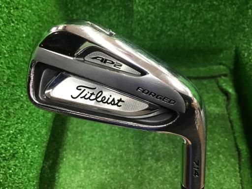 タイトリスト Titleist AP2 714 6S アイアンセット IR 純正特注シャフト フレックスR メンズ 男性用 右利き 右用 Dランク ゴルフクラブ
