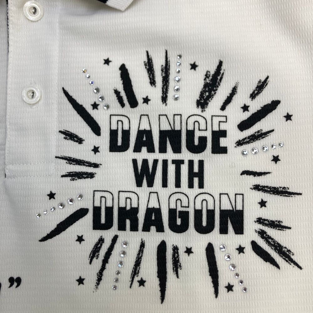 サイズ：4 DANCE WITH DRAGON ダンスウィズドラゴン 半袖ポロシャツ