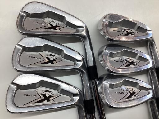 キャロウェイ X FORGED 6S アイアンセット IR Dynamic G フレックスS メンズ 男性用 右利き 右用 Dランク ゴルフクラブ