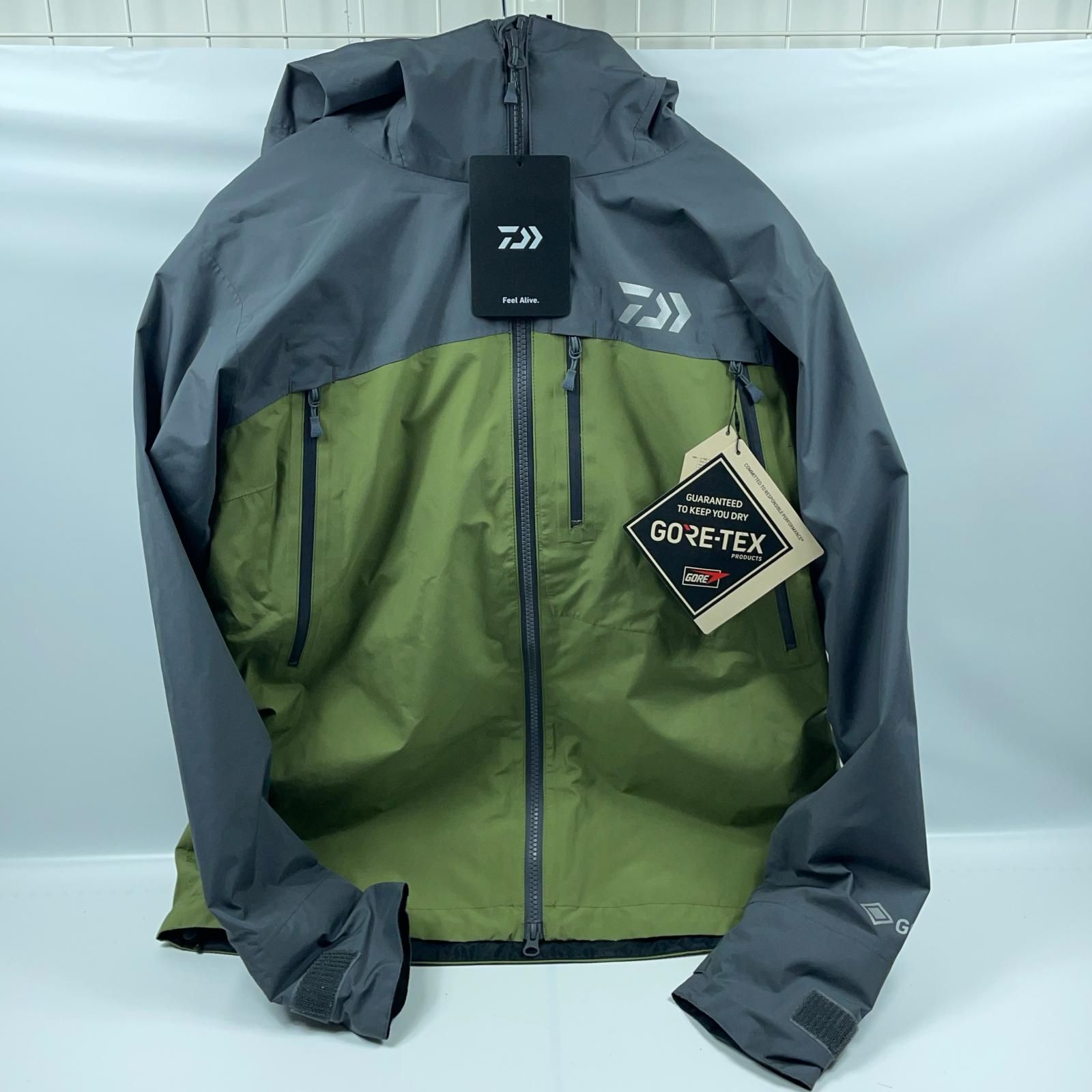 DAIWA ダイワ DR 1925 GORE TEX バーサタイルレインスーツ レディース Lサイズ 上下セット