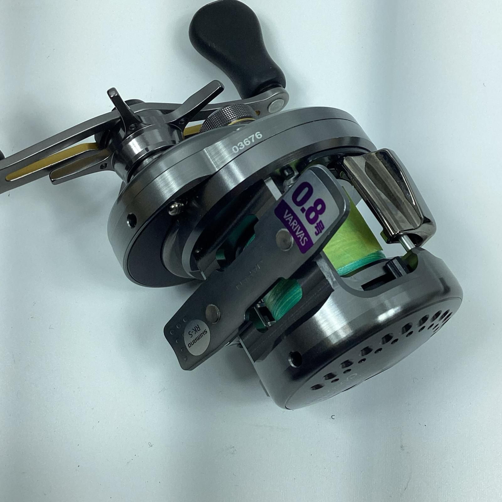 SHIMANO シマノ 17カルカッタ コンクエストBFS HG 03676 OLIVEOS_COM_TR