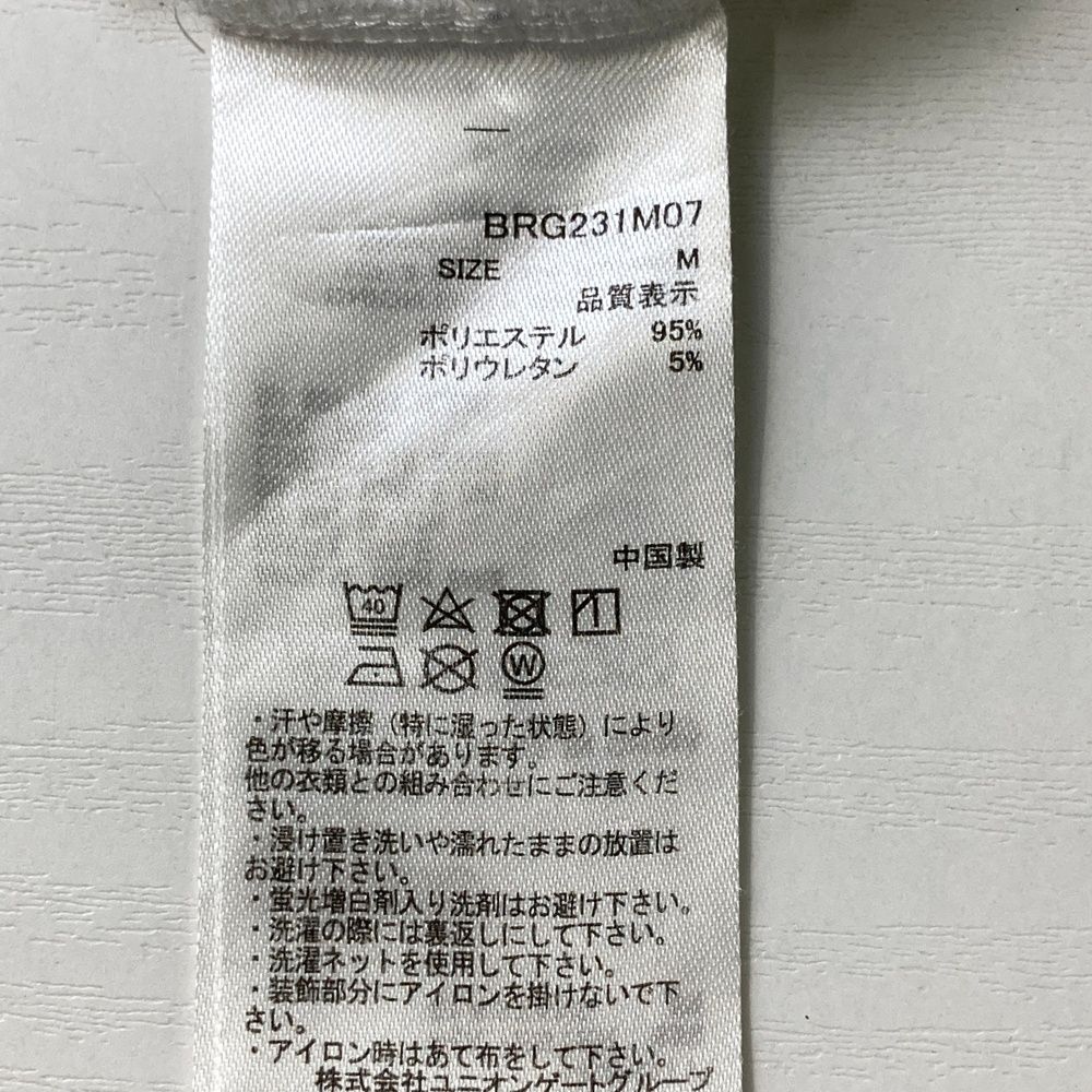 新生活応援!大特価? サイズ M BRIEFING GOLF ブリーフィング 半袖ポロシャツ ボタンダウン ホワイト系 240101554535 ゴルフウェア メンズ ストスト 豊富な品揃え。