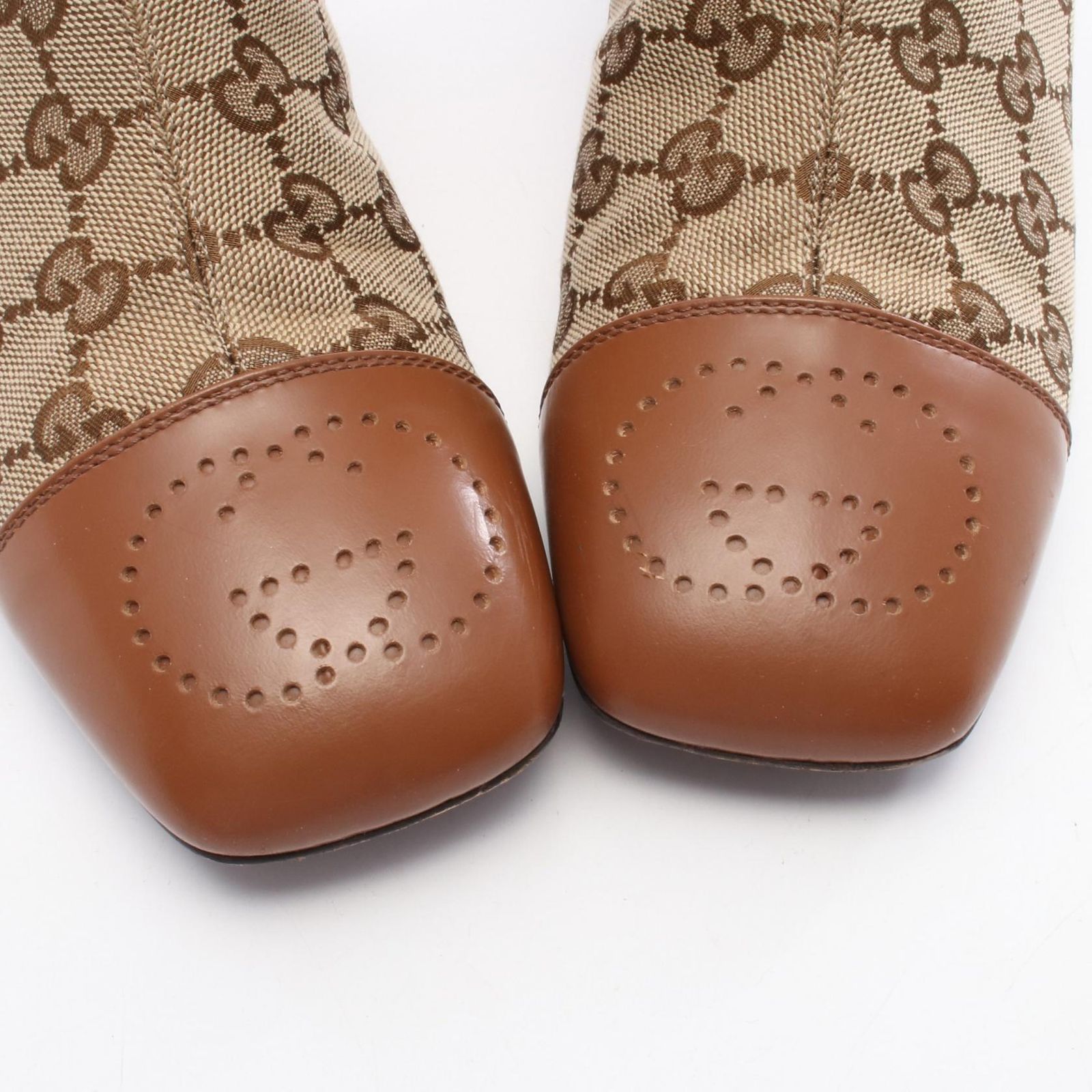  GUCCI グッチ GGキャンバス ブーツ その他 ブーツ