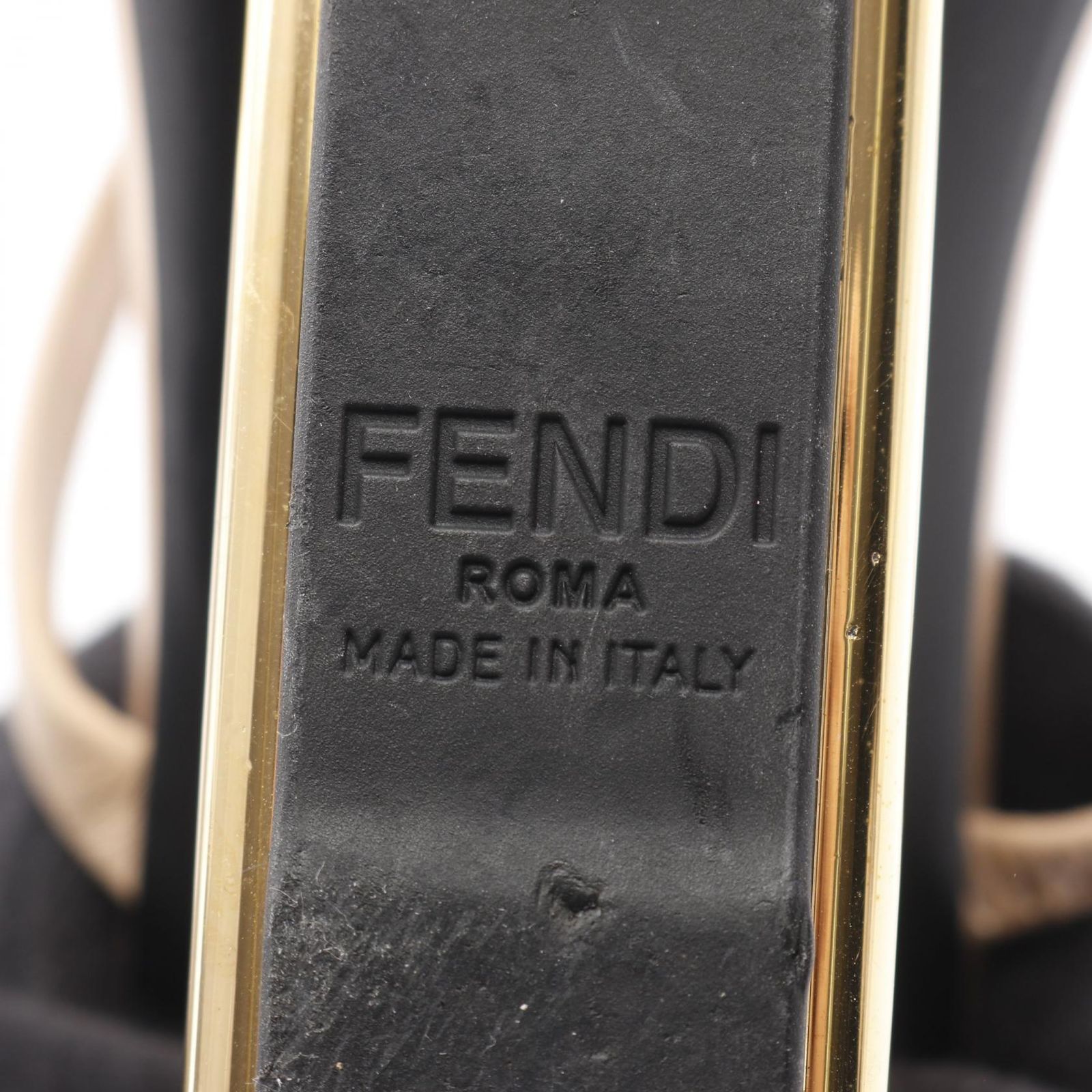 FENDI フェンディ ミュール - メルカリ