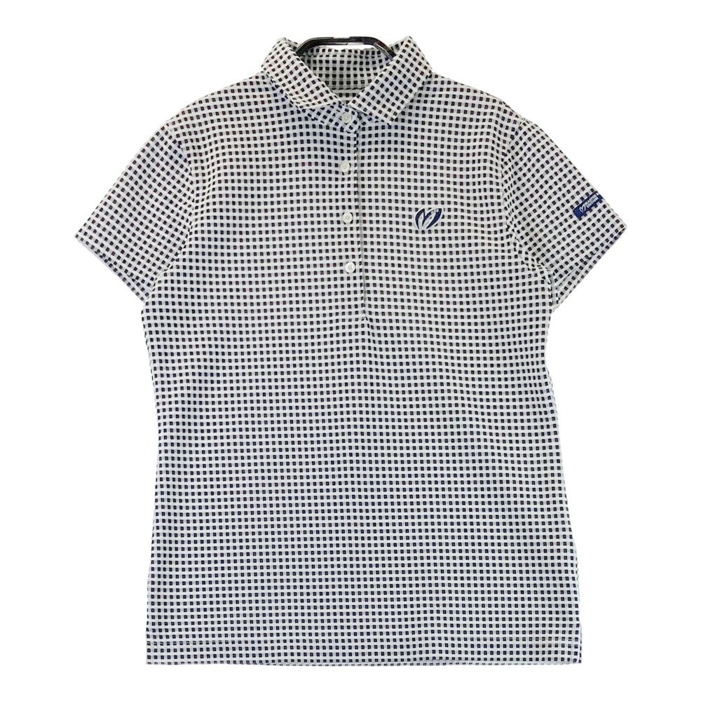 美品✨マスターバニーエディション　ゴルフウェア　ポロシャツ　チェック柄 サイズ：1 MASTER BUNNY EDITION マスターバニーエディション 半袖