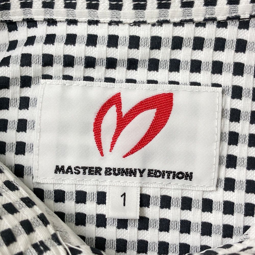 サイズ：1 MASTER BUNNY EDITION マスターバニーエディション 半袖