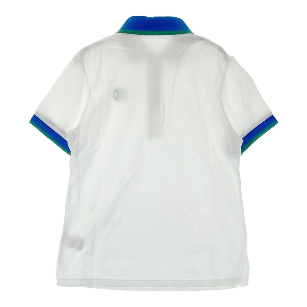 サイズ：1 PEARLY GATES パーリーゲイツ 半袖ポロシャツ ブロック