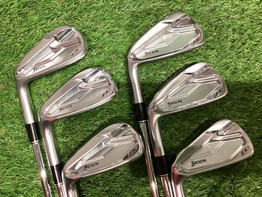 ダンロップ SRIXON ZX7 6S レフティ アイアンセット IR Dynamic G D.S.T フレックスS メンズ 男性用 左利き レフティ 左用 Cランク ゴルフクラブ