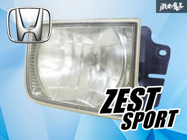 点灯確認済み！】ホンダ純正 ゼスト スポーツ JE1 フォグランプ フォグ