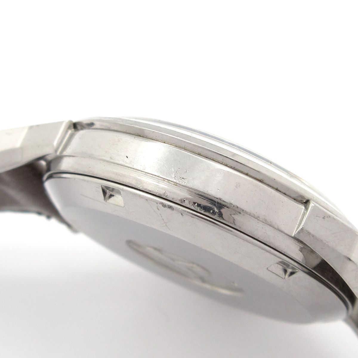  OMEGA オメガ 腕時計 コンステレーション 168 0065 メンズ SS 社外ベルト プラ風防 12角ダイヤル アンティーク シルバー その他 時計