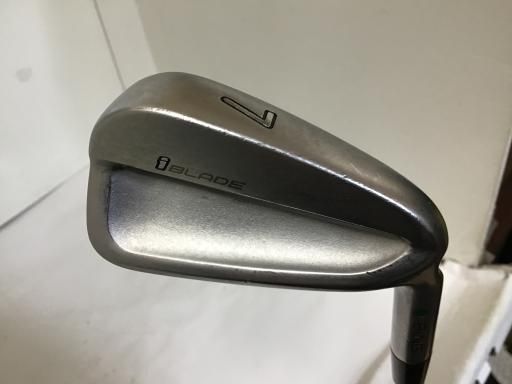 ピン i BLADE 6S アイアンセット IR リシャフト フレックスその他 メンズ 男性用 右利き 右用 Dランク ゴルフクラブ