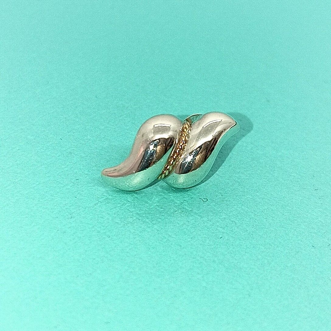 ティファニーツイストロープピアス片耳