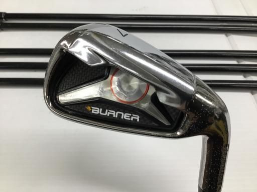テーラーメイド BURNER 2009 6S アイアンセット IR RE-AX SUPERFAST 2009 アイアン フレックスR メンズ 男性用 右利き 右用 Cランク ゴルフクラブ
