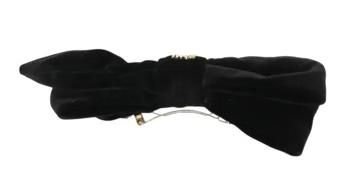 ミュウミュウ 厚手 王 リボンヘアピン