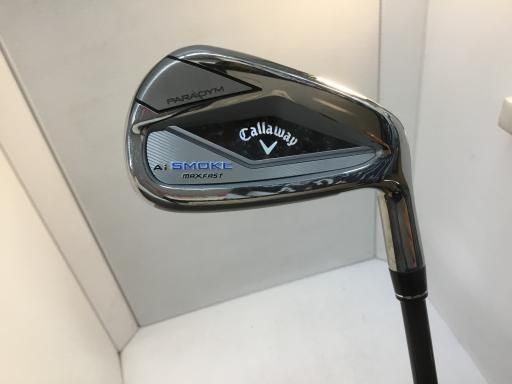 キャロウェイ PARADYM Ai SMOKE MAX FAST 9S アイアンセット IR TENSEI 40 for CW Ai SMOKE IR フレックスR メンズ 男性用 右利き 右用 Cランク ゴルフクラブ