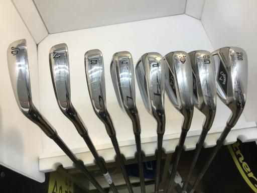 安くて高質の製品を提供! キャロウェイ PARADYM Ai SMOKE MAX FAST 9S アイアンセット IR TENSEI 40 for CW Ai SMOKE IR フレックスR メンズ 男性用 右利き 右用 Cランク ゴルフクラブ