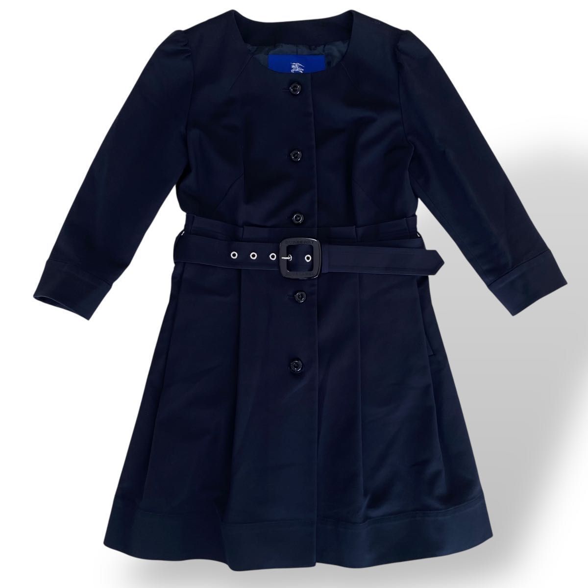 BURBERRY BLACK LABEL バーバリー トレンチコート ネイビー BURBERRY BLACK LABEL（トレンチコート）のフリマアイテム一覧