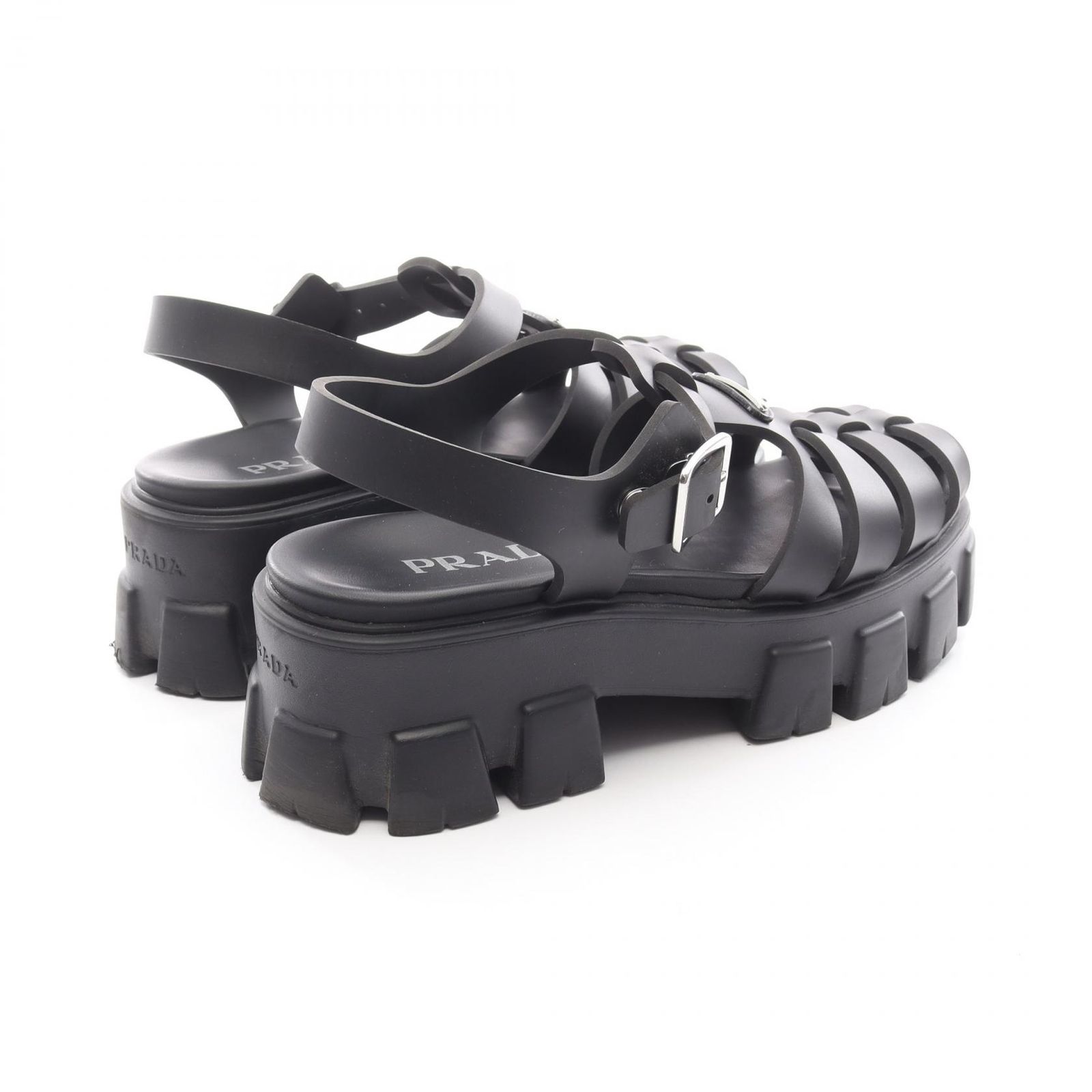 PRADA プラダ モノリス サンダル