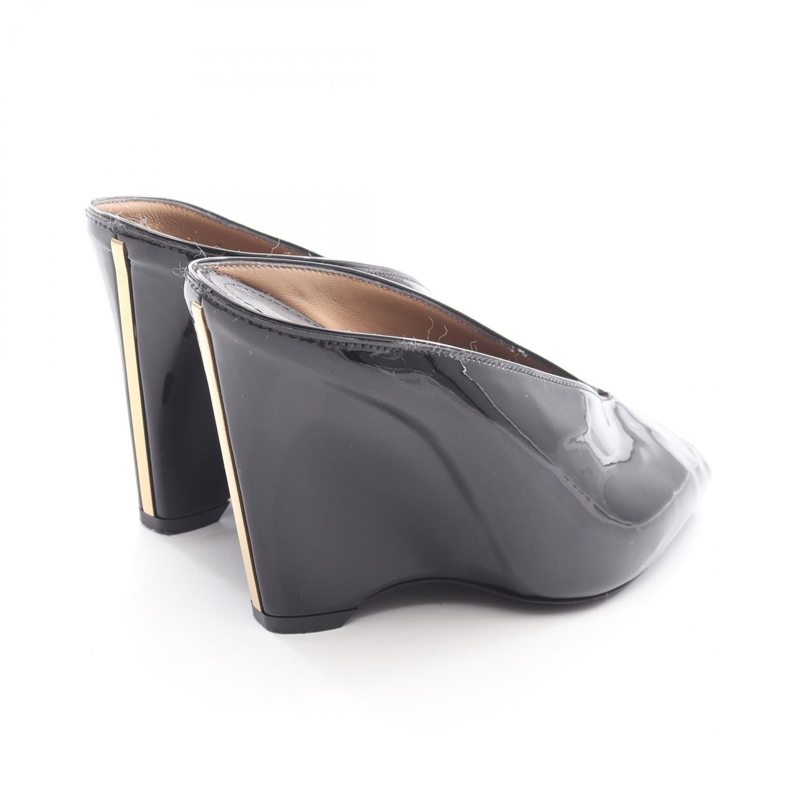 Salvatore Ferragamo サルヴァトーレフェラガモ オープントゥ パンプス