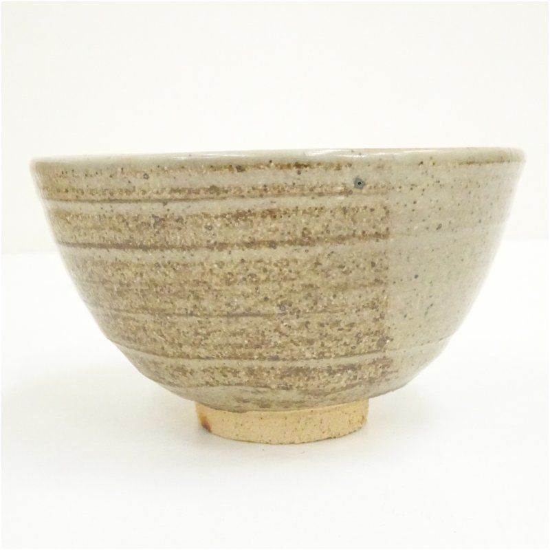 明二庵造 伊羅保釉茶碗（共箱） 茶道 抹茶 おしゃれ 抹茶茶碗 抹茶碗