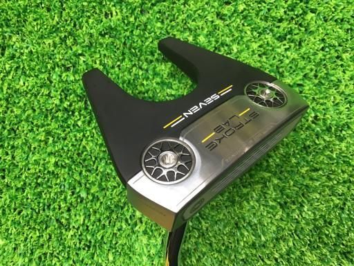 オデッセイ STROKE LAB SEVEN 33インチ パター PT STROKE LAB フレックスその他 メンズ 男性用 右利き 右用 Bランク ゴルフクラブ