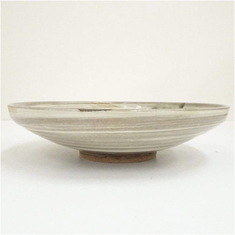 唐津焼 十三代 中里太郎右衛門窯造 二彩唐津皿 共箱 食器 おしゃれ かわいい インテリア レトロ アンティーク プレート 居酒屋 カフェ 和食 洋食