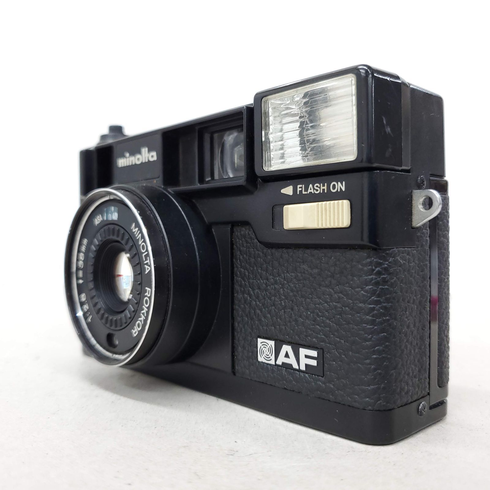 動作 済 Minolta HI-MATIC AF F1110-12ID