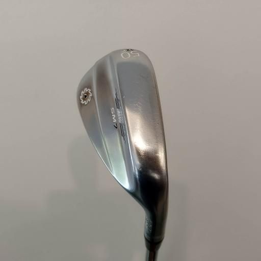 タイトリスト VOKEY SPIN MILLED SM 7 ツアークロム 50° 12° F ウェッジ WG 特注シャフト フレックスS メンズ 男性用 右利き 右用 Cランク ゴルフクラブ