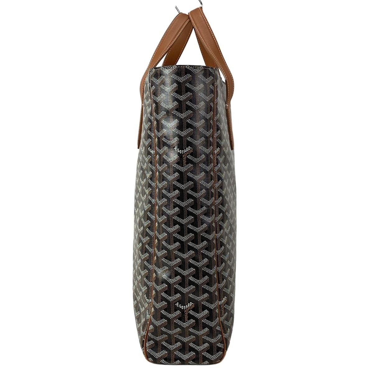 GOYARD(ゴヤール) トートバッグ美品 サックヴォルテール 黒×白