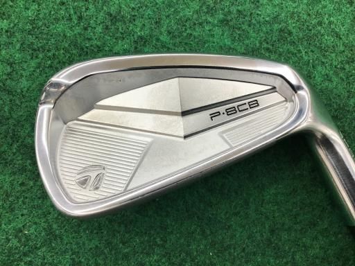 テーラーメイド Taylor Made P 8CB 2025 6S アイアンセット IR 純正特注シャフト フレックスR メンズ 男性用 右利き 右用 Bランク ゴルフクラブ