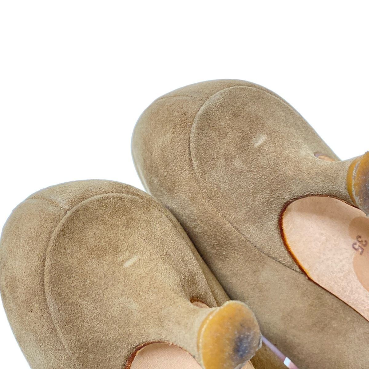 リボン アウトソール張替済