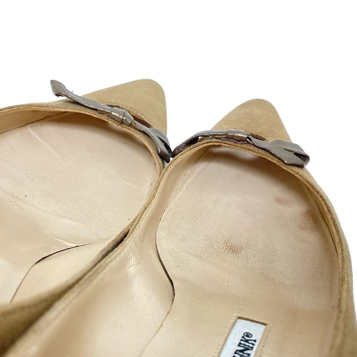 リボン アウトソール張替済