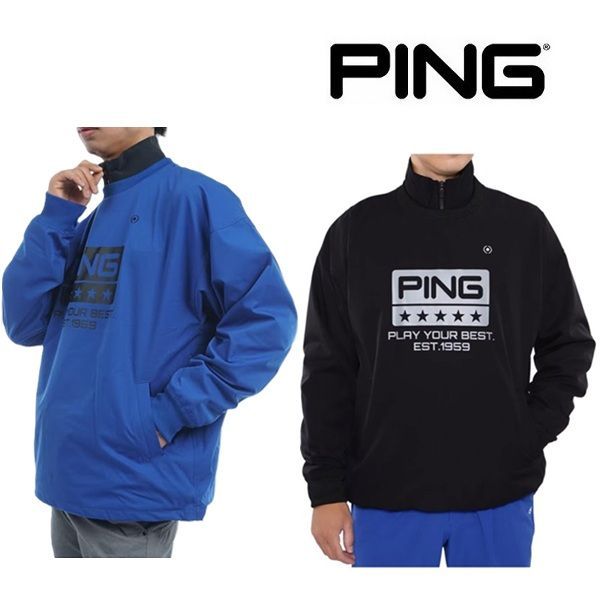 ピン ゴルフ メンズ パフォーマンスライン ツインレイヤードアウター