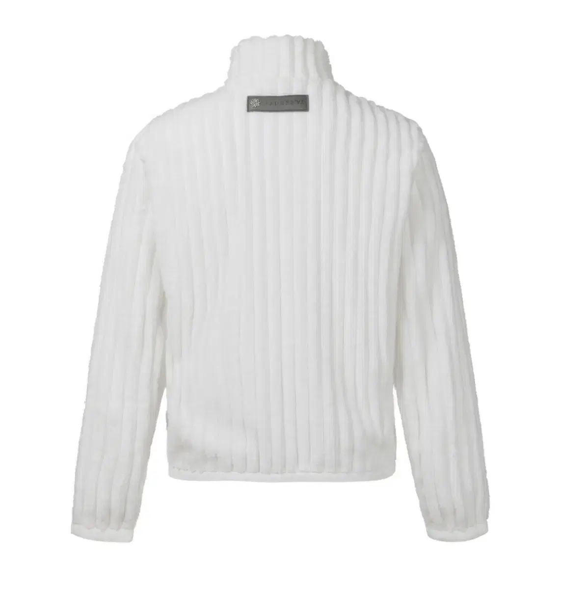 St ANDREWS セント アンドリュース レディース フェイクファー ジャージ ジップアップ S 55-55半