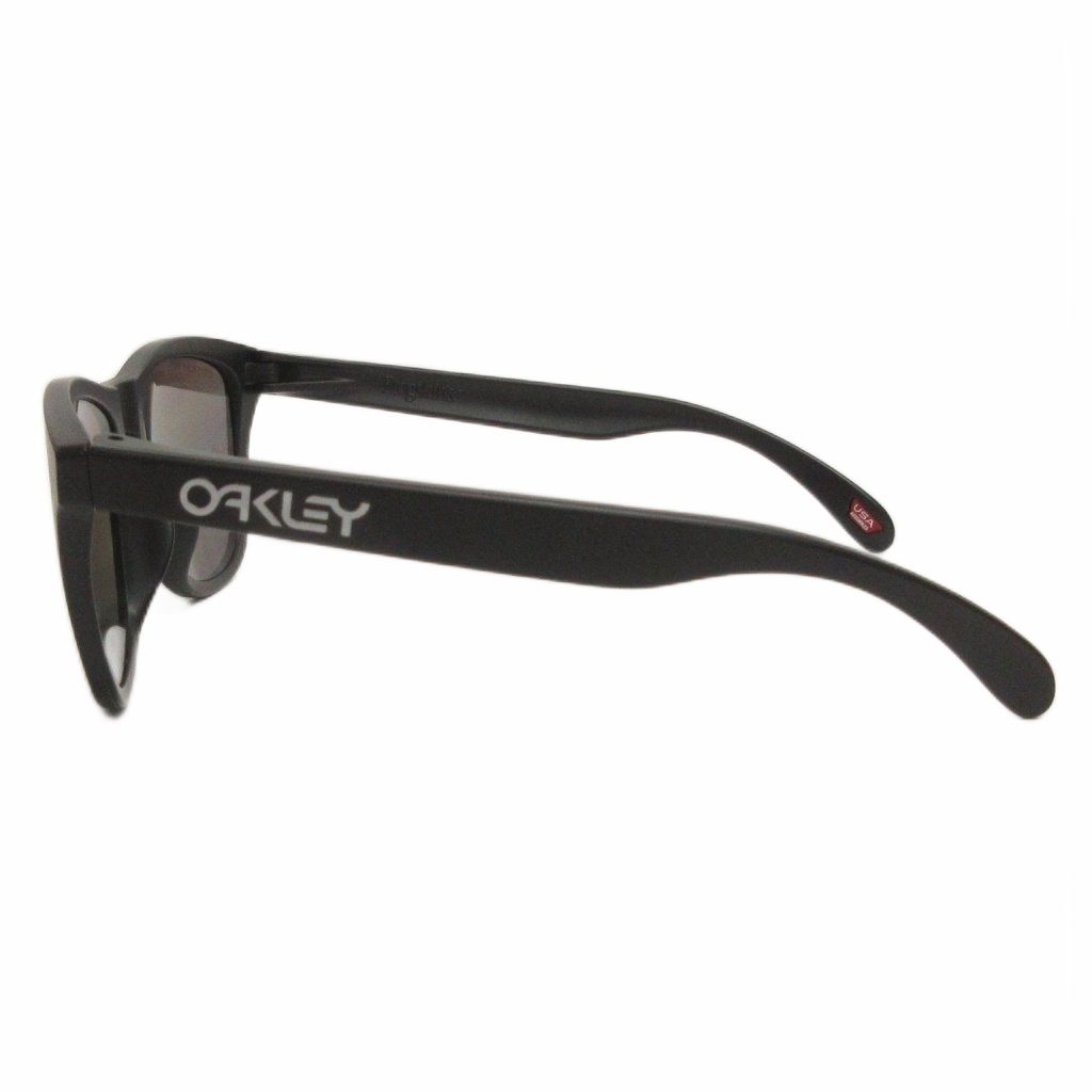 オークリー OAKLEY FROGSKINS サングラス レンズ ウェリントン 0009245 黒 マットブラック 54 17 138 アイウェア