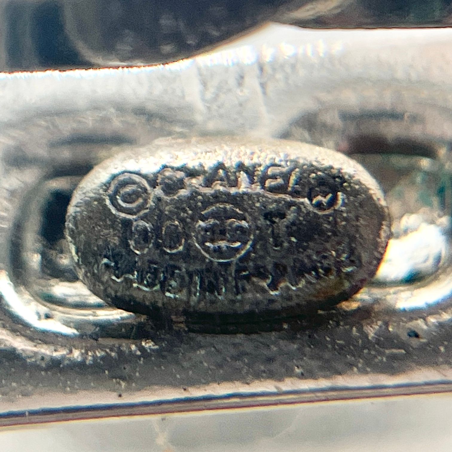 CHANEL シャネル バレッタ ヴィンテージ