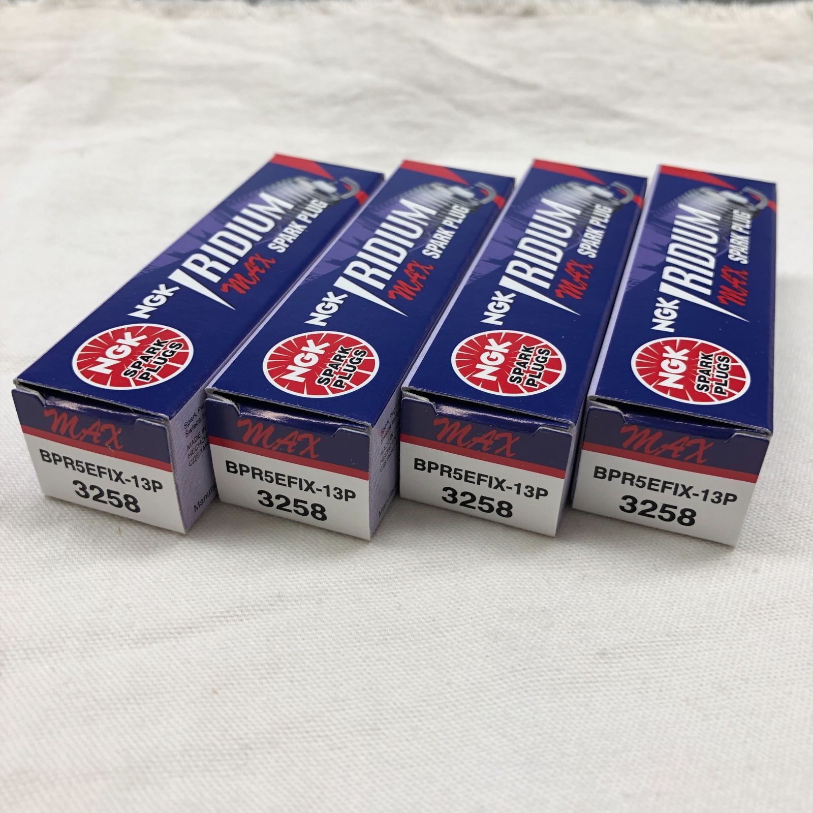BPR5EFIX-13P　3258　スパークプラグ　NGK 4本　イリジウムマックス