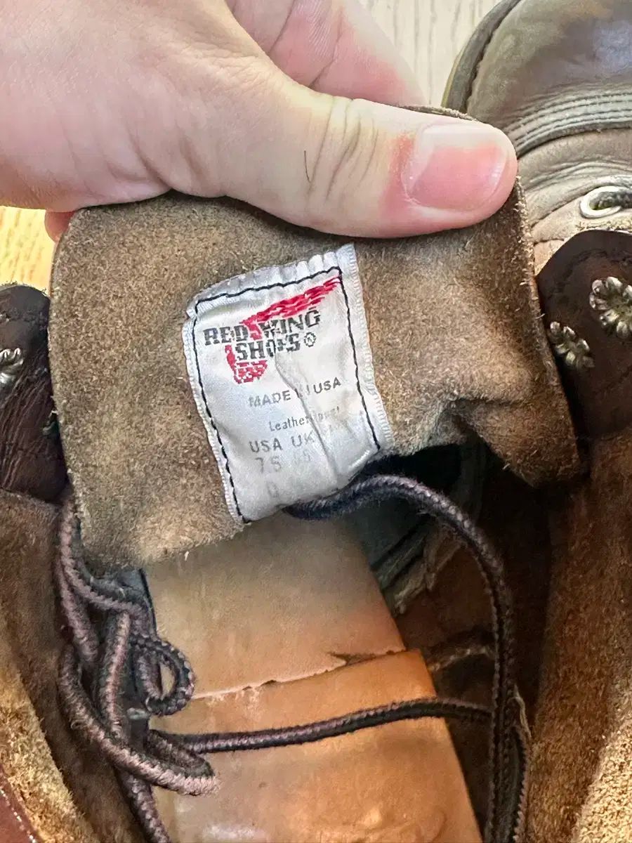  レッドウィング アイアンレンジャー レイン 8111 255 その他 ブーツ 革靴