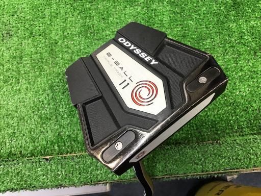オデッセイ 2-BALL ELEVEN TRIPLE TRACK 33インチ パター PT STROKE LAB RED フレックスその他 メンズ 男性用 右利き 右用 Cランク ゴルフクラブ