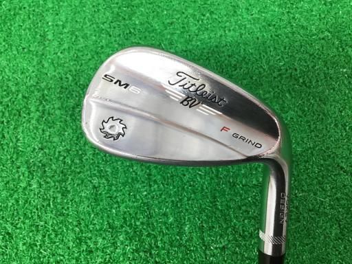 タイトリスト VOKEY SPIN MILLED SM6 ツアークロム 48° 08°F ウェッジ WG リシャフト フレックスその他 メンズ 男性用 右利き 右用 Cランク ゴルフクラブ