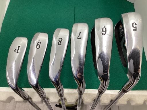 ブリヂストン TOURSTAGE PHYZ 6S アイアンセット IR NS PRO 800GH ウェイトフロー フレックスR メンズ 男性用 右利き 右用 Cランク ゴルフクラブ