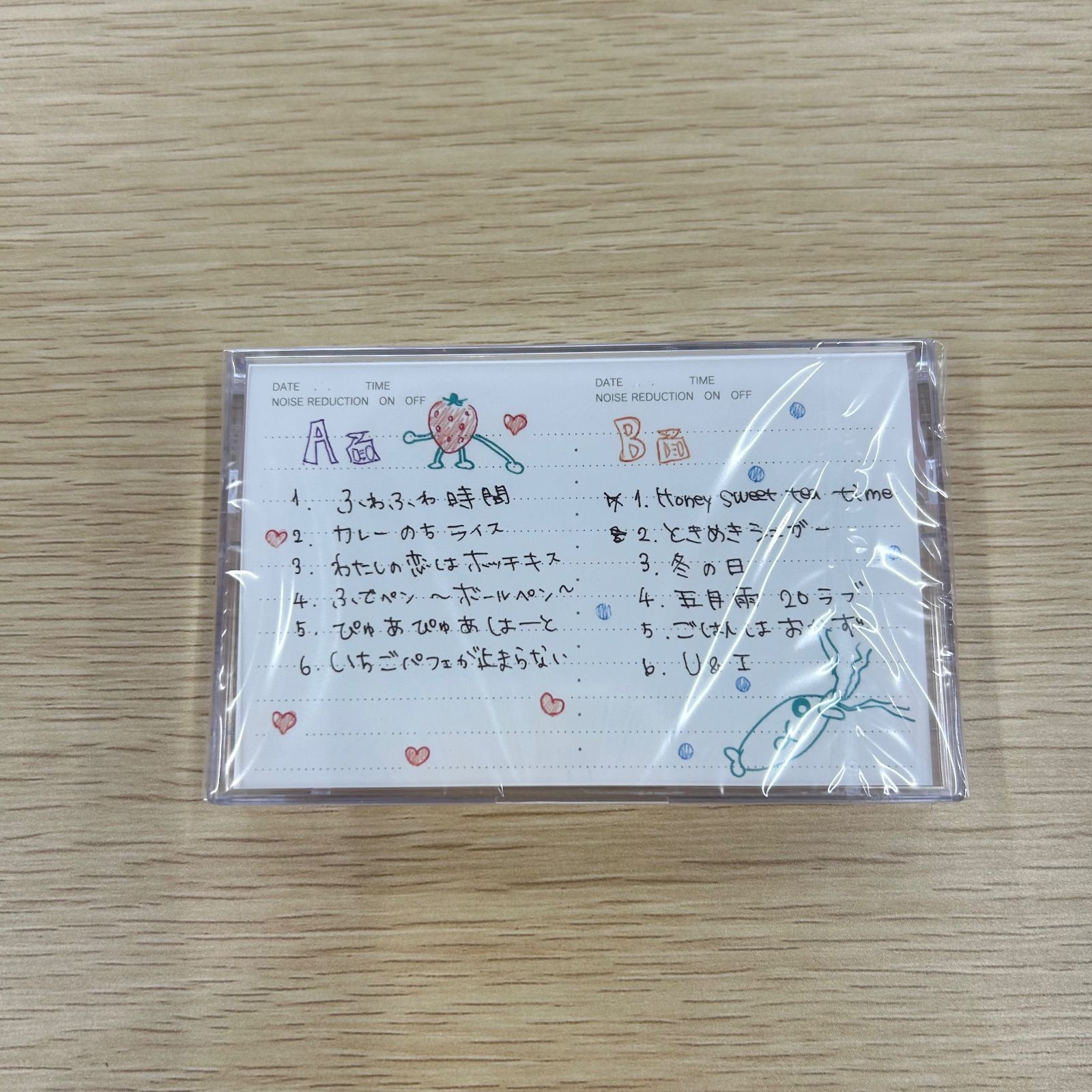 けいおん!! 放課後ティータイムⅡ CD2枚組 初回限定盤 カセットテープ