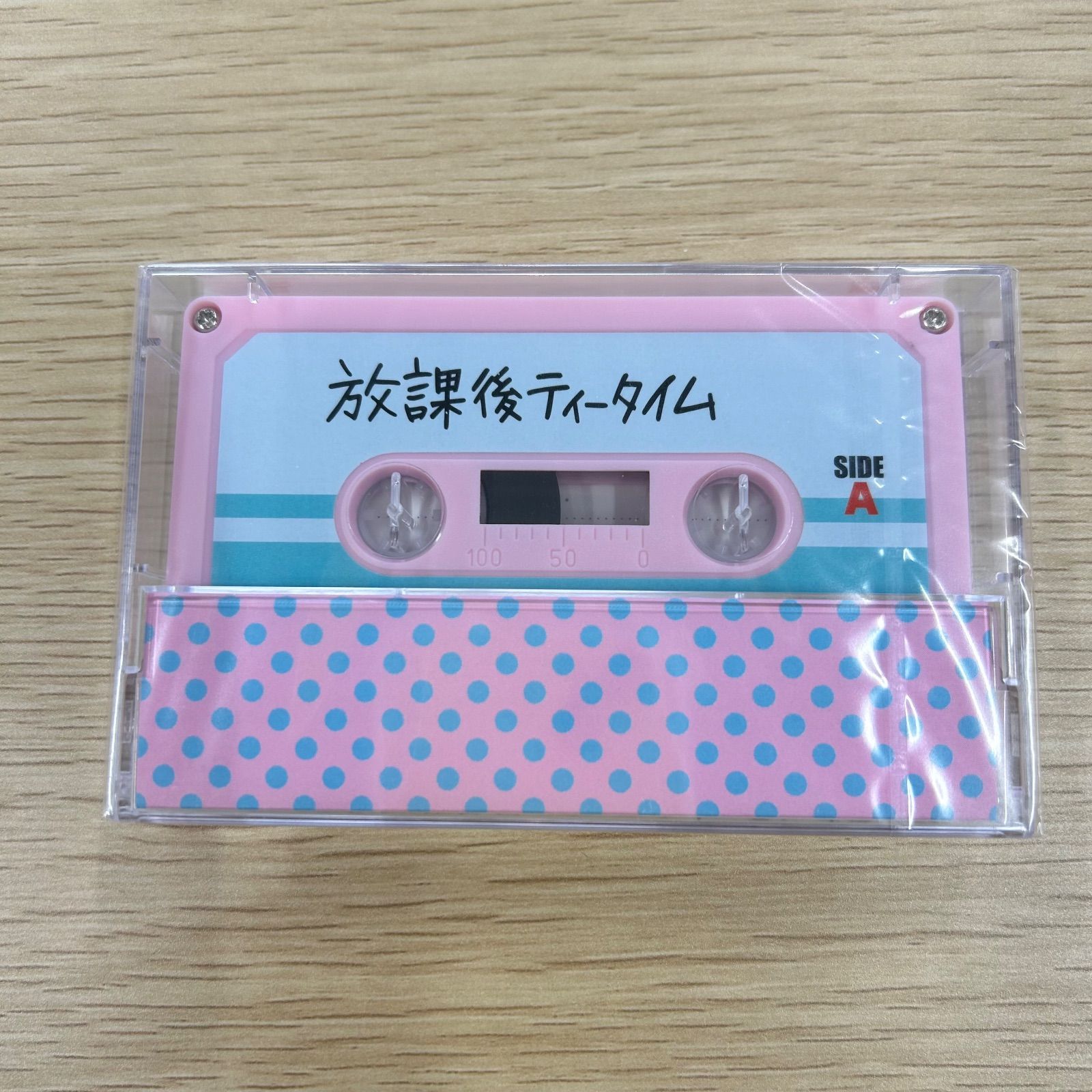 けいおん!! 放課後ティータイムⅡ CD2枚組 初回限定盤 カセットテープ