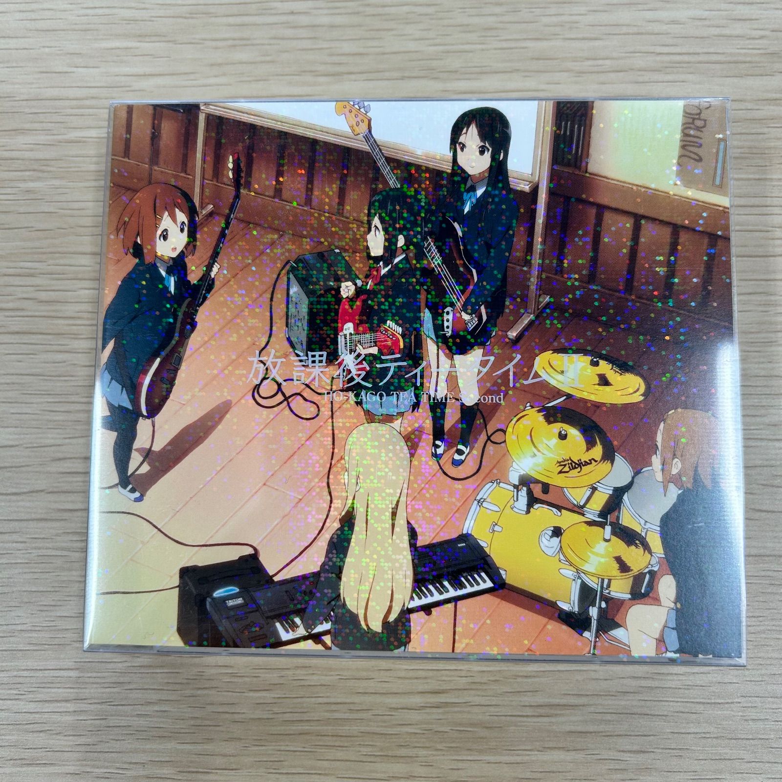 けいおん!! 放課後ティータイムⅡ CD2枚組 初回限定盤 カセットテープ
