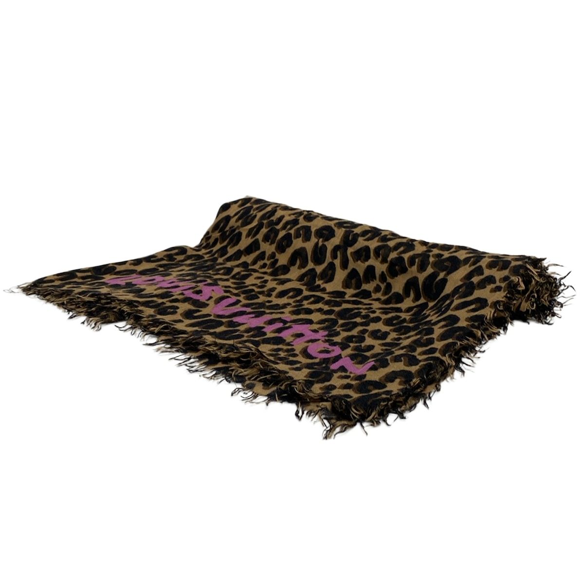 LOUIS VUITTON ルイ ヴィトン エトール レオパード ストール ルイヴィトン LOUIS VUITTON エトール レオパード ストール ショール