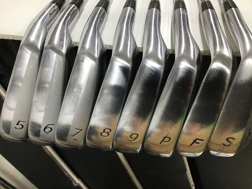 ミズノ JPX AD FORGED 9 S アイアンセット IR NS PRO 850 GH フレックスR メンズ 男性用 右利き 右用 Dランク ゴルフクラブ