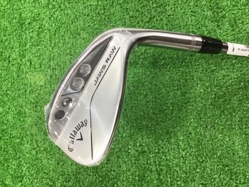 キャロウェイ JAWS RAW クロムメッキ 54° 12° W ウェッジ WG NS PRO MODUS 3 TOUR 115 フレックスS メンズ 男性用 右利き 右用 Aランク ゴルフクラブ