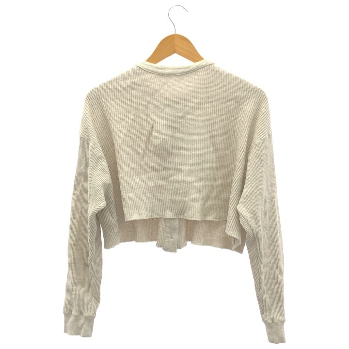 FRAMeWORK フレームワーク 25070220307010 ワッフルショートカーディガン レディース グレー